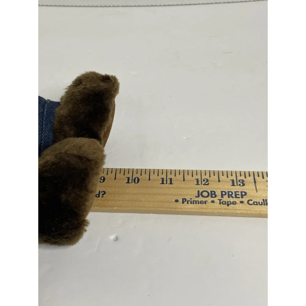 Vintage Smokey the Bear 1983 Plush Stuffed Animal R. Dakin & Company Hat
